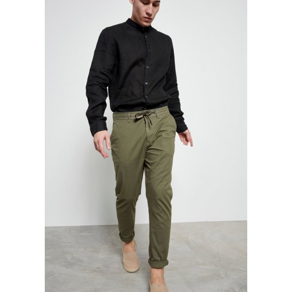 Ανδρικό Παντελόνι Chino Funky Buddha Χακί - Image 1