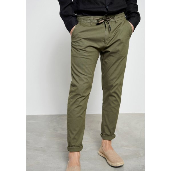Ανδρικό Παντελόνι Chino Funky Buddha Χακί - Image 2
