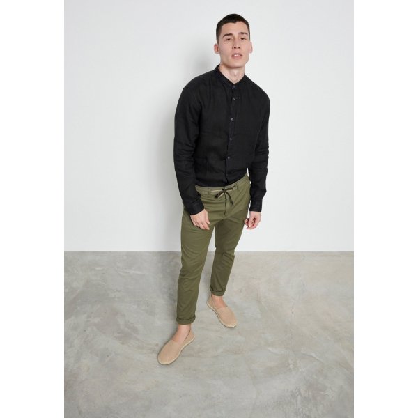 Ανδρικό Παντελόνι Chino Funky Buddha Χακί - Image 5