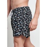 Ανδρικό Μαγιό Funky Buddha Μαύρο - Image 3