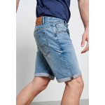 Ανδρική Βερμούδα Τζιν Funky Buddha Ξεθωριασμένη Μπλέ - Image 3