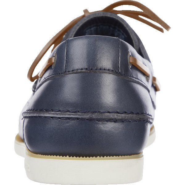 FM0FM02735DW5_B Ανδρικό Παπούτσι Tommy Hilfiger Classic Leather boat SHOES Μπλέ - Image 2