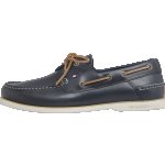Ανδρικό Παπούτσι Tommy Hilfiger Classic Leather boat SHOES Μπλέ - Image 4