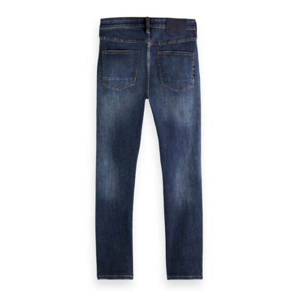 Large-21139711-BCK Ανδρικό Τζιν Scotch & Soda Ralston regular slim-fit cotton-blend - Blizzard Μπλέ - Image 2