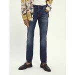 Ανδρικό Τζιν Scotch & Soda Ralston regular slim-fit cotton-blend - Blizzard Μπλέ