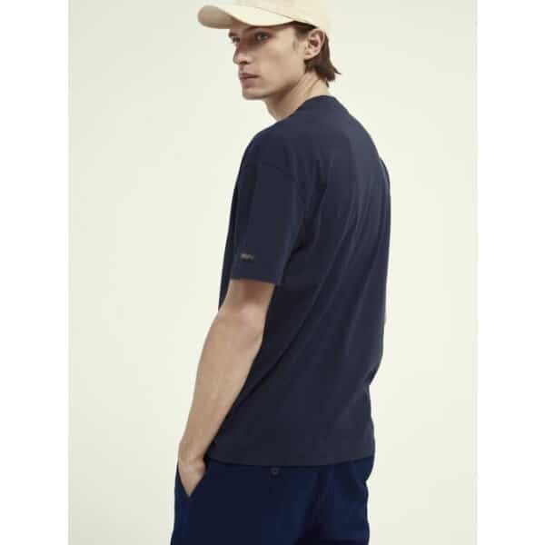 Ανδρικό Μπλουζάκι  Nuits D'été  Σκούρο μπλε - Image 4