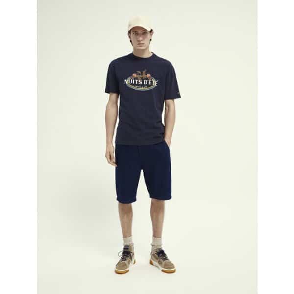 Ανδρικό Μπλουζάκι  Nuits D'été  Σκούρο μπλε - Image 1