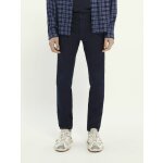 Ανδρικό Παντελόνι Scotch & Soda Mott classic garment-dyed twill chino Μπλέ - Image 5