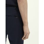 Ανδρικό Παντελόνι Scotch & Soda Mott classic garment-dyed twill chino Μπλέ - Image 6