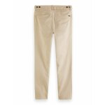 Ανδρικό Παντελόνι Scotch & soda Mott classic garment-dyed twill chino Μπέζ - Image 4