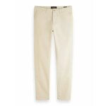 Ανδρικό Παντελόνι Scotch & Soda Mott super-slim fit twill chino Εκρού - Image 3
