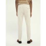 Ανδρικό Παντελόνι Scotch & Soda Mott super-slim fit twill chino Εκρού - Image 4