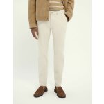 Ανδρικό Παντελόνι Scotch & Soda Mott super-slim fit twill chino Εκρού - Image 5