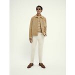 Ανδρικό Παντελόνι Scotch & Soda Mott super-slim fit twill chino Εκρού
