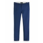 Ανδρικό Παντελόνι Scotch & Soda Mott super-slim fit twill chino Μπλέ