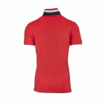 Ανδρικό πόλο U.S.POLO ASSN – COLLAR POLO Κόκκινο - Image 3