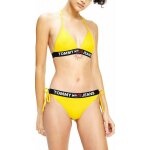 TOMMY HILFIGER ΓΥΝΑΙΚΕΙΟ ΜΑΓΙΟ TOP B CUP ΚΙΤΡΙΝΟ ΤΡΙΓΩΝΟ UW0UW02938 ZER