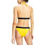 TOMMY HILFIGER ΓΥΝΑΙΚΕΙΟ ΜΑΓΙΟ TOP B CUP ΚΙΤΡΙΝΟ ΤΡΙΓΩΝΟ UW0UW02938 ZER - Image 2