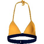 TOMMY HILFIGER ΓΥΝΑΙΚΕΙΟ ΜΑΓΙΟ TOP B CUP ΚΙΤΡΙΝΟ ΤΡΙΓΩΝΟ UW0UW02938 ZER - Image 3