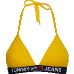 TOMMY HILFIGER ΓΥΝΑΙΚΕΙΟ ΜΑΓΙΟ TOP B CUP ΚΙΤΡΙΝΟ ΤΡΙΓΩΝΟ UW0UW02938 ZER - Image 5