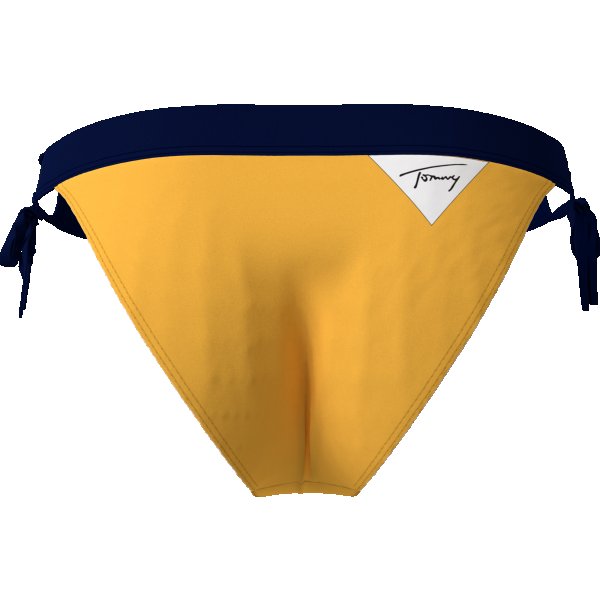 UW0UW02944ZER_B TOMMY JEANS CHEEKY STRING SIDE TIE BIKINI BOTTOM WOMEN - Image 2