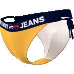 TOMMY JEANS CHEEKY STRING SIDE TIE BIKINI BOTTOM WOMEN - Image 3