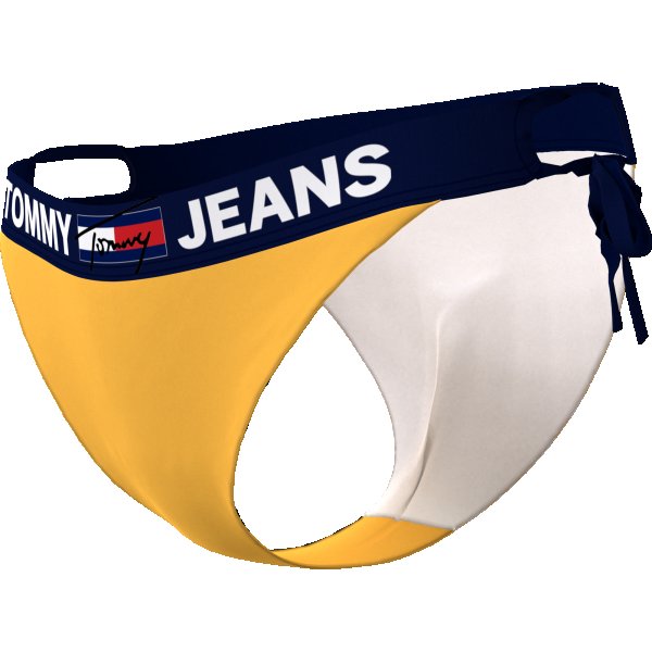 UW0UW02944ZER_D TOMMY JEANS CHEEKY STRING SIDE TIE BIKINI BOTTOM WOMEN - Image 3