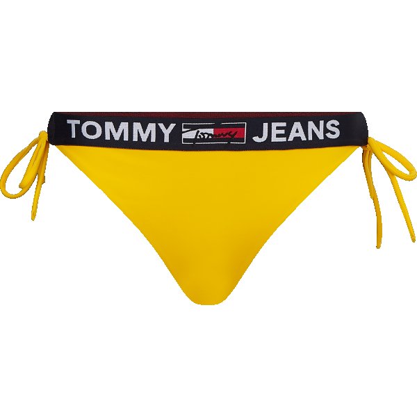 UW0UW02944ZER_F TOMMY JEANS CHEEKY STRING SIDE TIE BIKINI BOTTOM WOMEN - Image 4