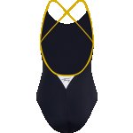 TOMMY HILFIGER ΓΥΝΑΙΚΕΙΟ ΜΑΓΙΟ OΛΟΣΩΜΟ CHEEKY ONE PIECE ΣΕ ΜΠΛΕ ΑΠΟΧΡΩΣΗ UW0UW02945-DW5 - Image 3