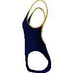 TOMMY HILFIGER ΓΥΝΑΙΚΕΙΟ ΜΑΓΙΟ OΛΟΣΩΜΟ CHEEKY ONE PIECE ΣΕ ΜΠΛΕ ΑΠΟΧΡΩΣΗ UW0UW02945-DW5 - Image 5