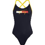 TOMMY HILFIGER ΓΥΝΑΙΚΕΙΟ ΜΑΓΙΟ OΛΟΣΩΜΟ CHEEKY ONE PIECE ΣΕ ΜΠΛΕ ΑΠΟΧΡΩΣΗ UW0UW02945-DW5 - Image 6
