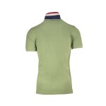 Ανδρικό Πόλο U.S.POLO ASSN – COLLAR POLO Πράσινο - Image 3