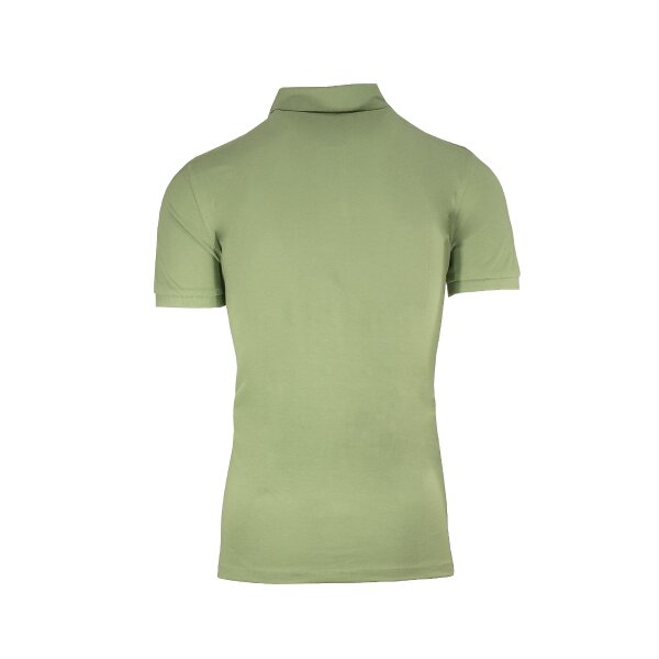 Untitled-9-2 Ανδρικό Πόλο U.S.POLO ASSN – COLLAR POLO Πράσινο - Image 2