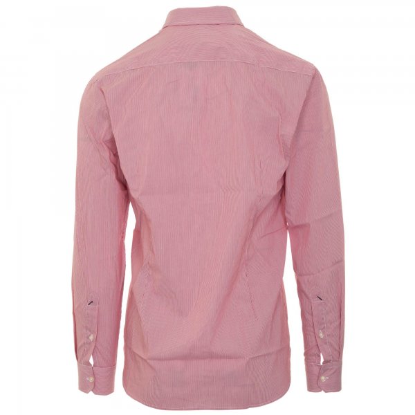 a9512-2 Ανδρικό Πουκάμισο US POLO ASSN M DOM NEW-Ροζ - Image 2
