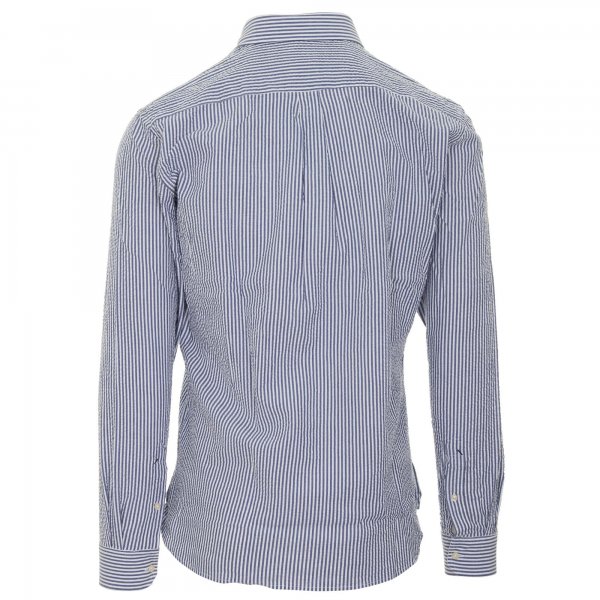 a9514-2 Ανδρικό Πουκάμισο US POLO ASSN M DOM NEW-Μπλέ - Image 2