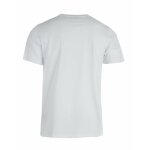 Ανδρική Μπλούζα Guess Brushed Triangle Cn sS Tee Λευκή - Image 2