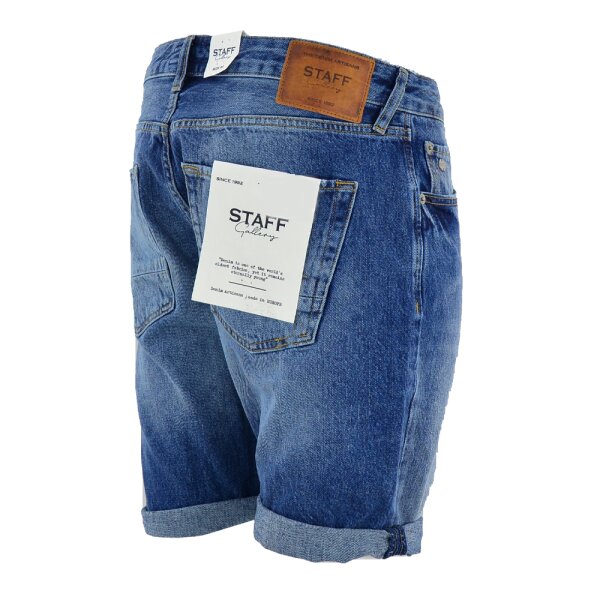 Ανδρική Βερμούδα STAFF PAOLO Μπλέ - Image 2