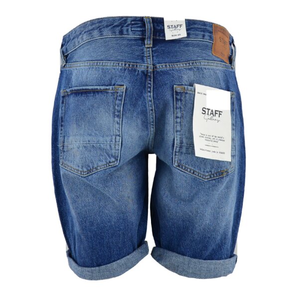 Ανδρική Βερμούδα STAFF PAOLO Μπλέ - Image 3