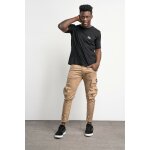 Ανδρικό Παντελόνι Cargo CASANO Εκρού