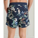 Ανδρικό Μαγιό Superdry ORIGINAL & VINTAGE Surf Retro Boardshorts Μπλέ - Image 4