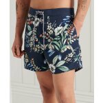 Ανδρικό Μαγιό Superdry ORIGINAL & VINTAGE Surf Retro Boardshorts Μπλέ - Image 5