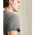 Ανδρική Μπλούζα Super dry Vintage Logo Itago Standard Weight Γκρί - Image 3