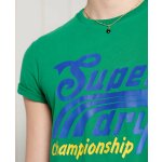 Ανδρική Μπλούζα Superdry Collegiate Graphic Lw Πράσινο - Image 3