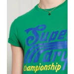 Ανδρική Μπλούζα Superdry Collegiate Graphic Lw Πράσινο - Image 3