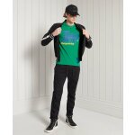 Ανδρική Μπλούζα Superdry Collegiate Graphic Lw Πράσινο - Image 4