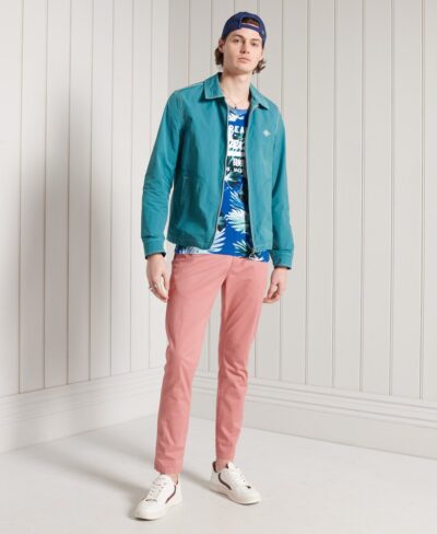 Ανδρική Μπλούζα Superdry Vl Aop Vest Μπλέ - Image 3
