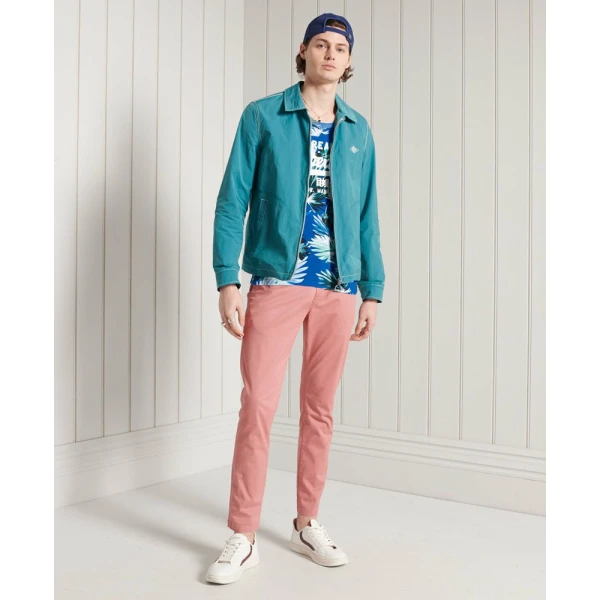 Ανδρική Μπλούζα Superdry Vl Aop Vest Μπλέ - Image 3