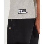 Ανδρική Μπλούζα SUPERDRY Sport Grit Numbers Γκρί - Image 4
