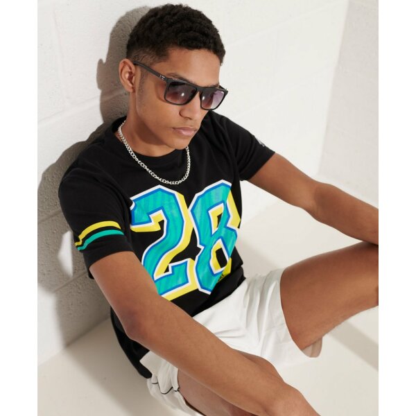 upload9223368955665796692 Ανδρική Μπλούζα SUPERDRY Sport Grit Numbers Μαύρο - Image 2