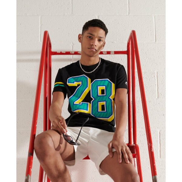 upload9223368955665796694 Ανδρική Μπλούζα SUPERDRY Sport Grit Numbers Μαύρο - Image 3